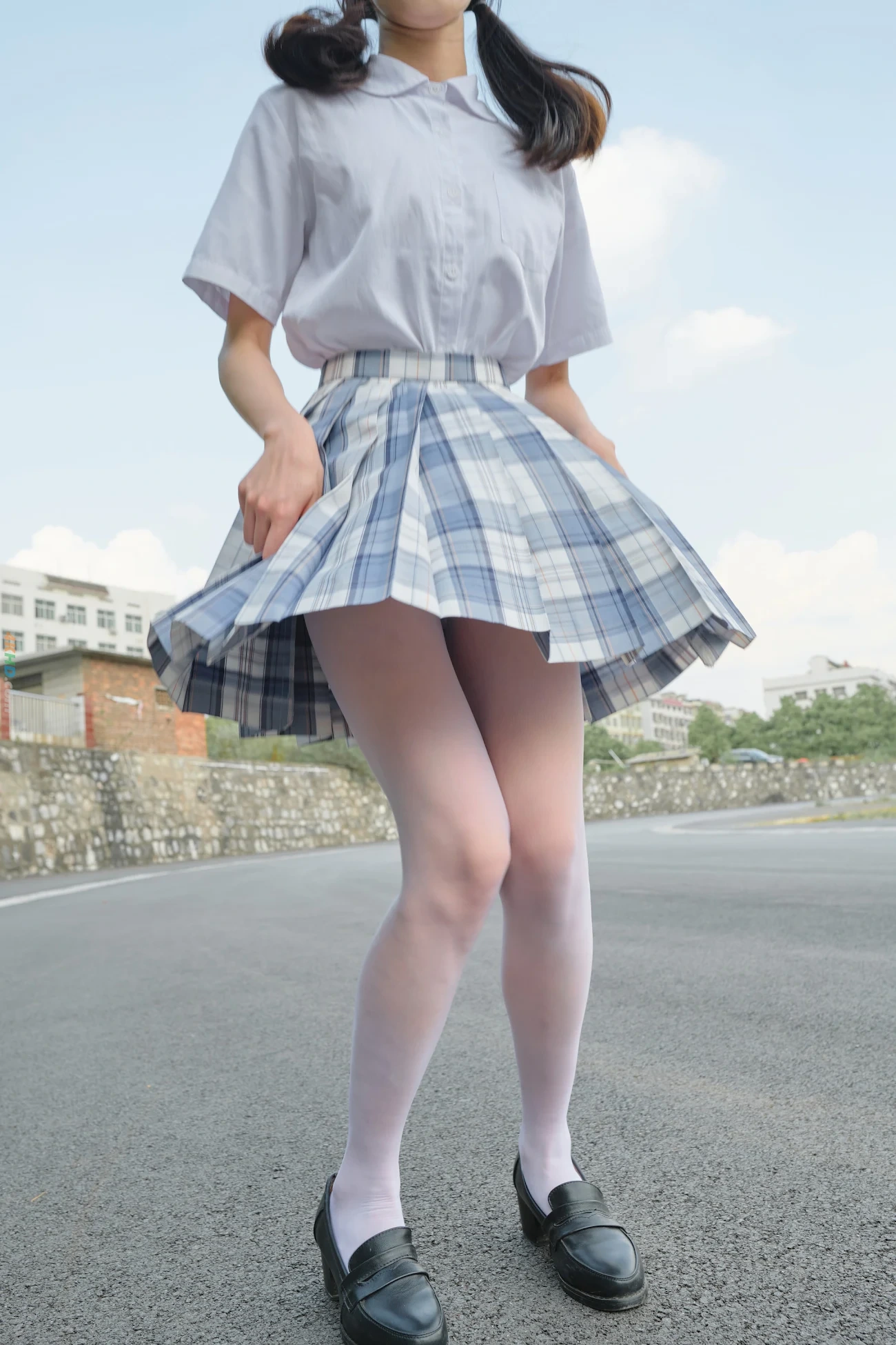SenLuoCaiTuan XieZhen NeiBu VOL.019 XiaoQi JKBaiSi 13D — photo 28