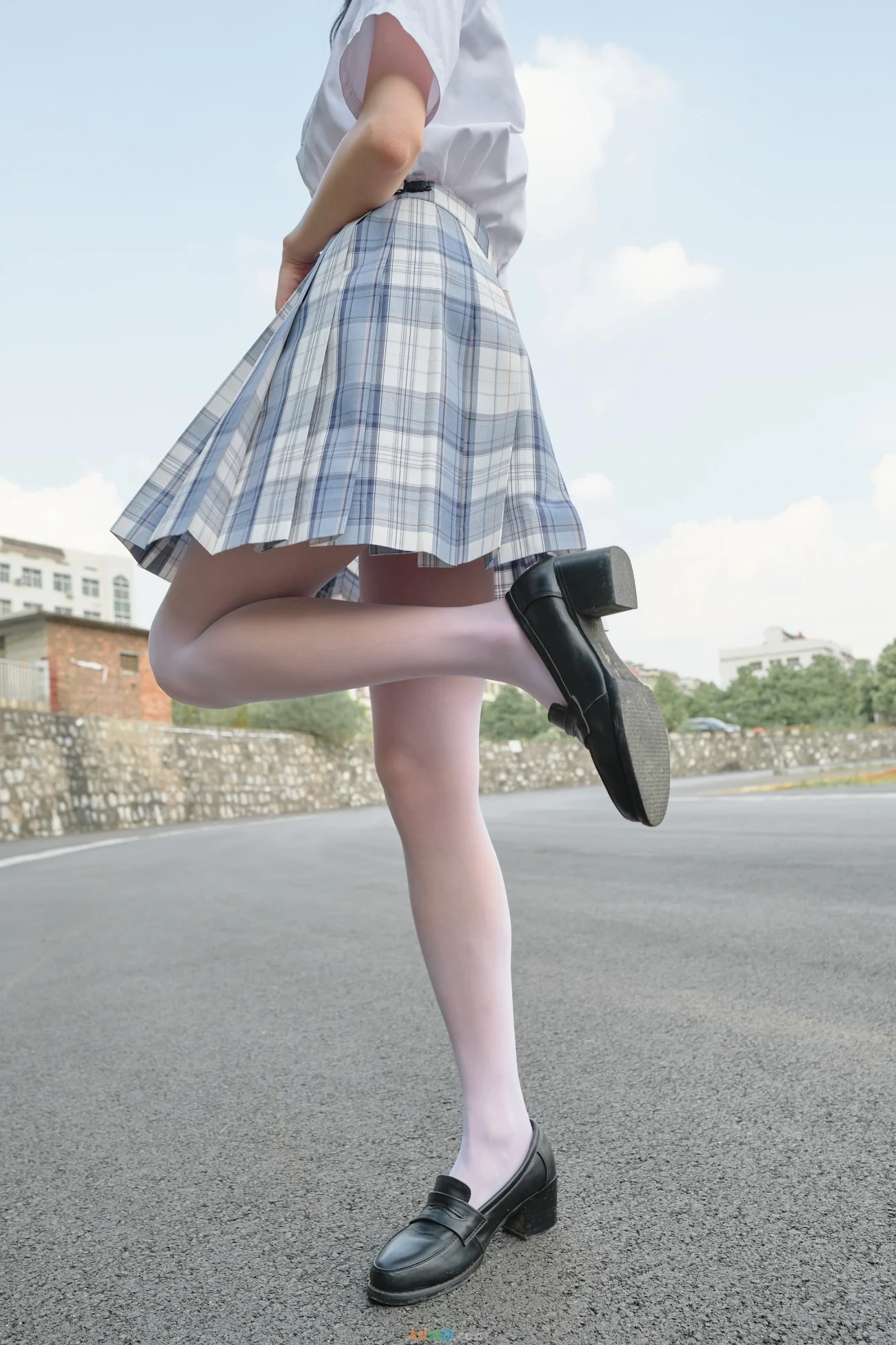 SenLuoCaiTuan XieZhen NeiBu VOL.019 XiaoQi JKBaiSi 13D — photo 30