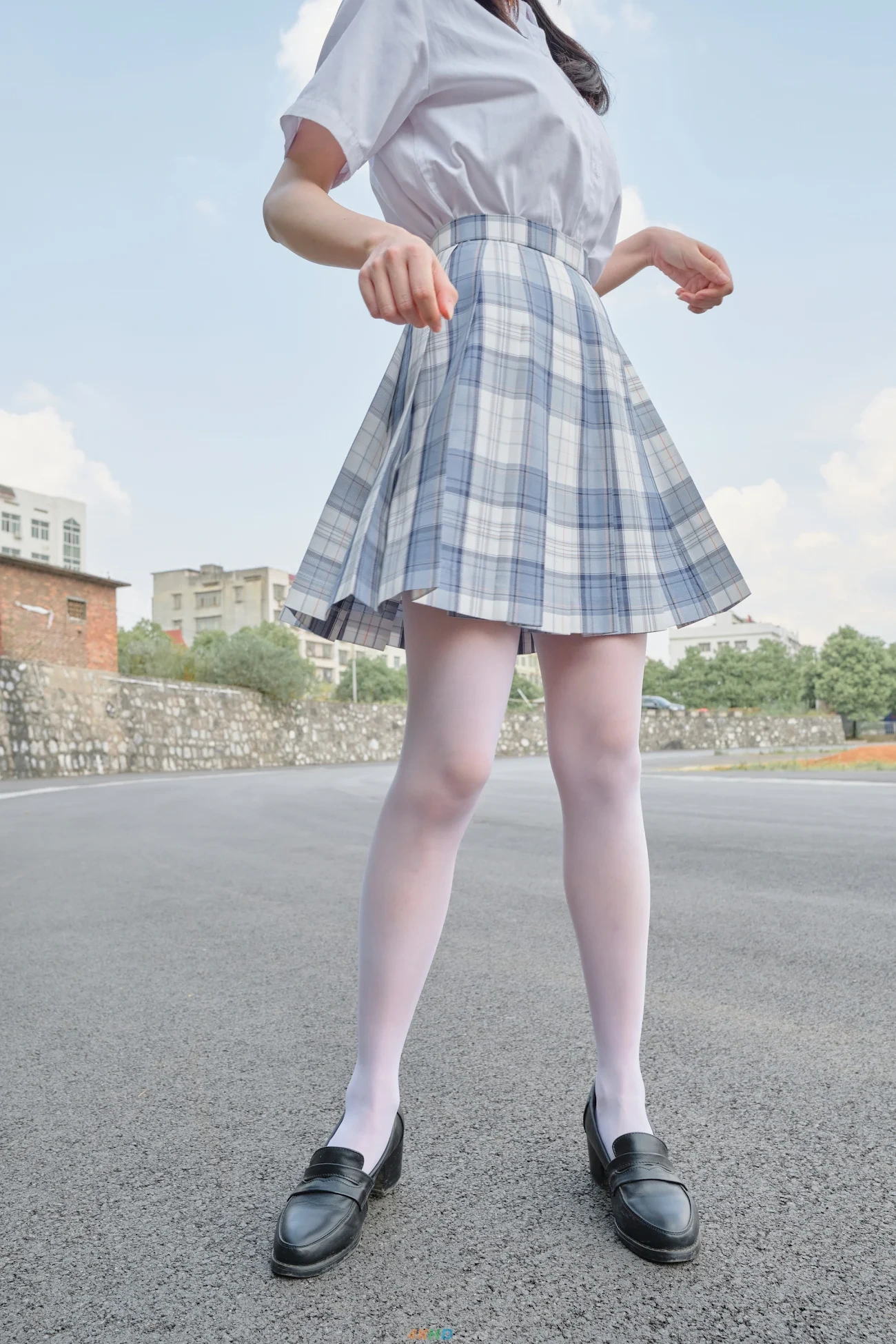 SenLuoCaiTuan XieZhen NeiBu VOL.019 XiaoQi JKBaiSi 13D — photo 31
