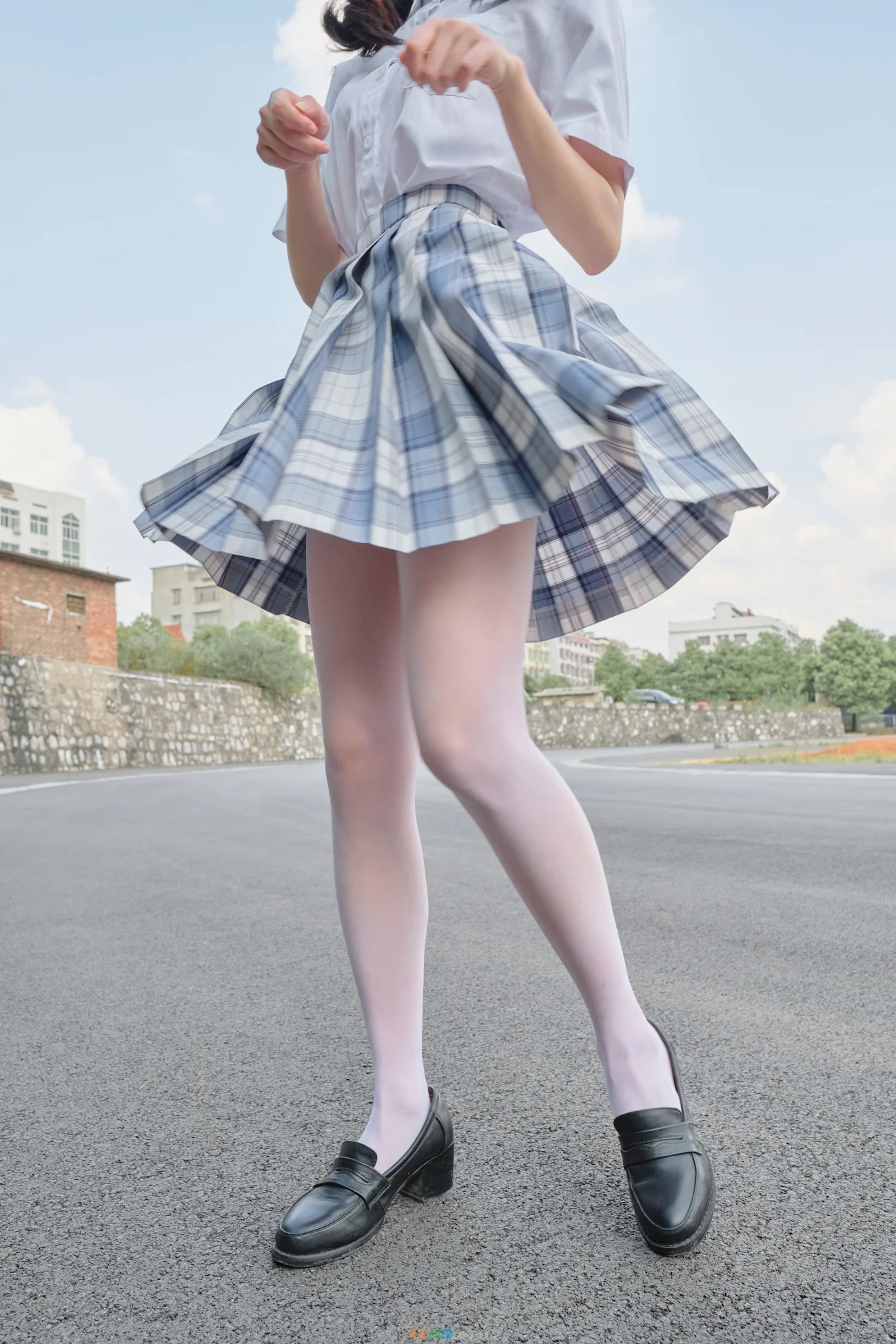 SenLuoCaiTuan XieZhen NeiBu VOL.019 XiaoQi JKBaiSi 13D — photo 32