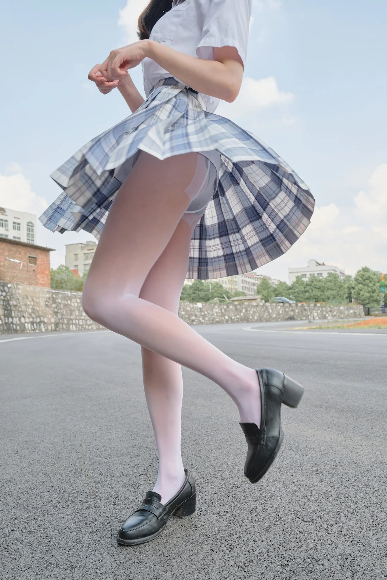 SenLuoCaiTuan XieZhen NeiBu VOL.019 XiaoQi JKBaiSi 13D — photo 33