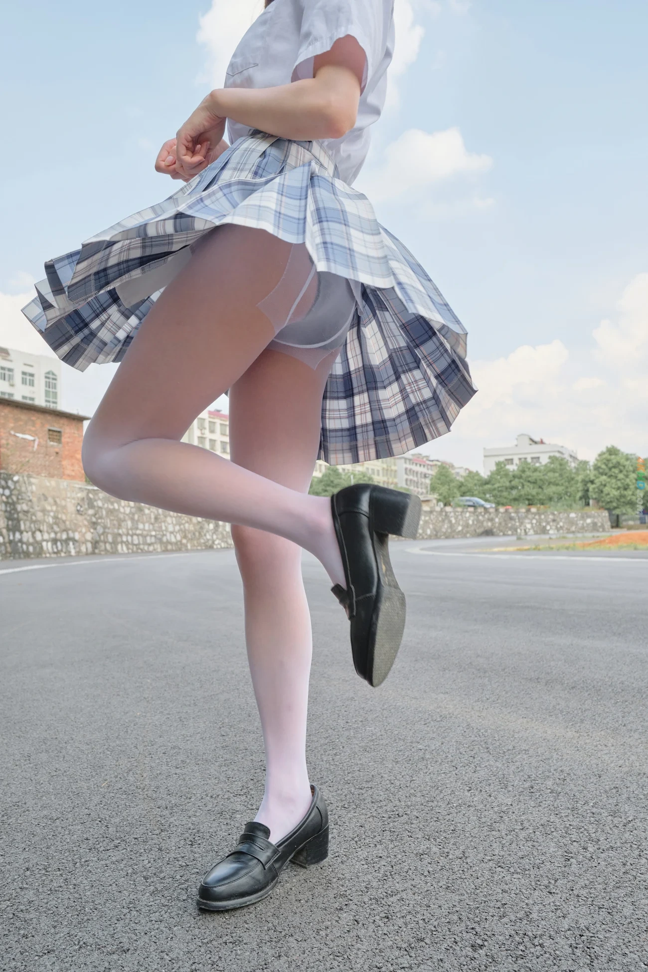 SenLuoCaiTuan XieZhen NeiBu VOL.019 XiaoQi JKBaiSi 13D — photo 34