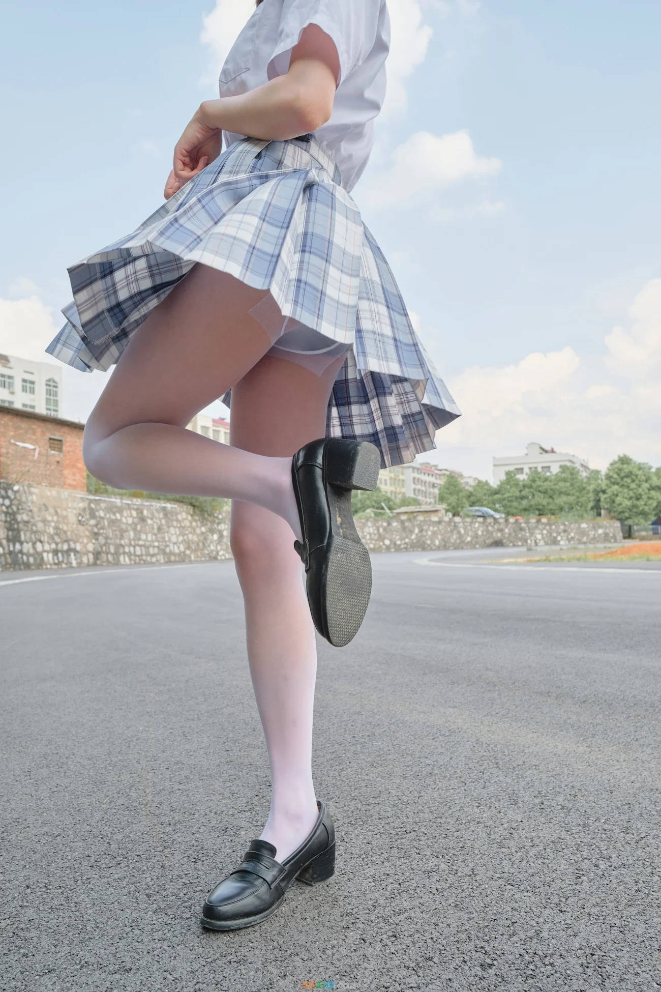 SenLuoCaiTuan XieZhen NeiBu VOL.019 XiaoQi JKBaiSi 13D — photo 35