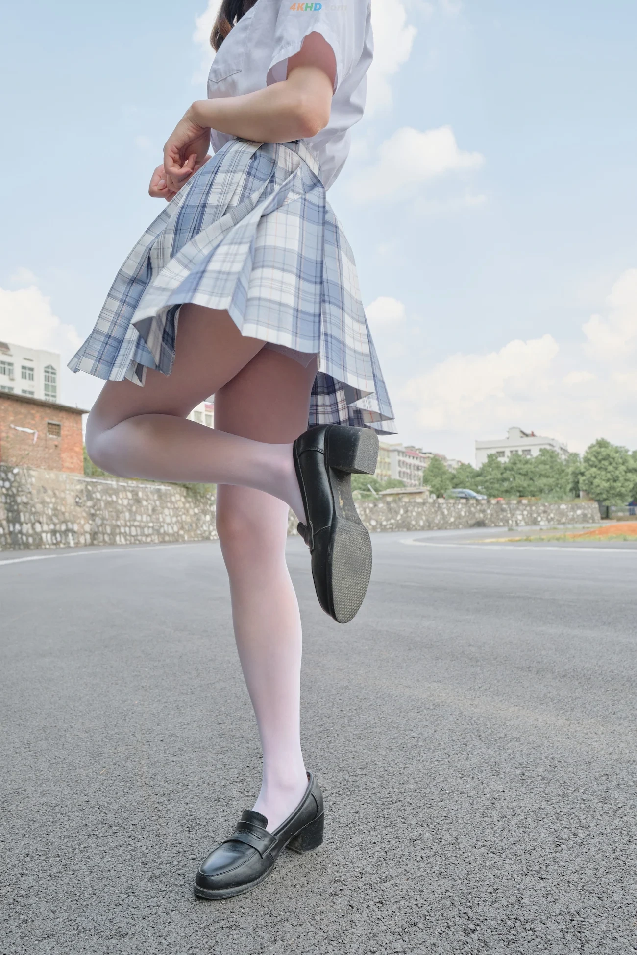 SenLuoCaiTuan XieZhen NeiBu VOL.019 XiaoQi JKBaiSi 13D — photo 36