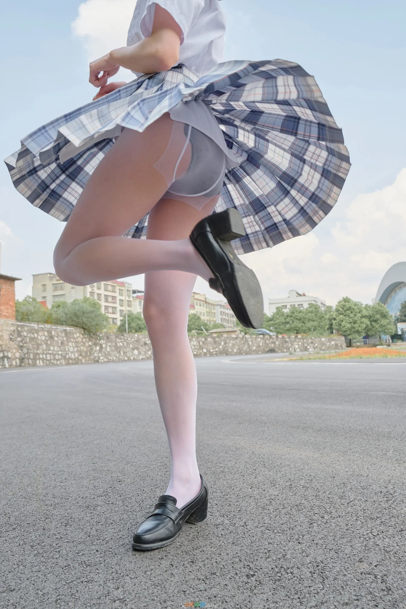SenLuoCaiTuan XieZhen NeiBu VOL.019 XiaoQi JKBaiSi 13D — photo 39