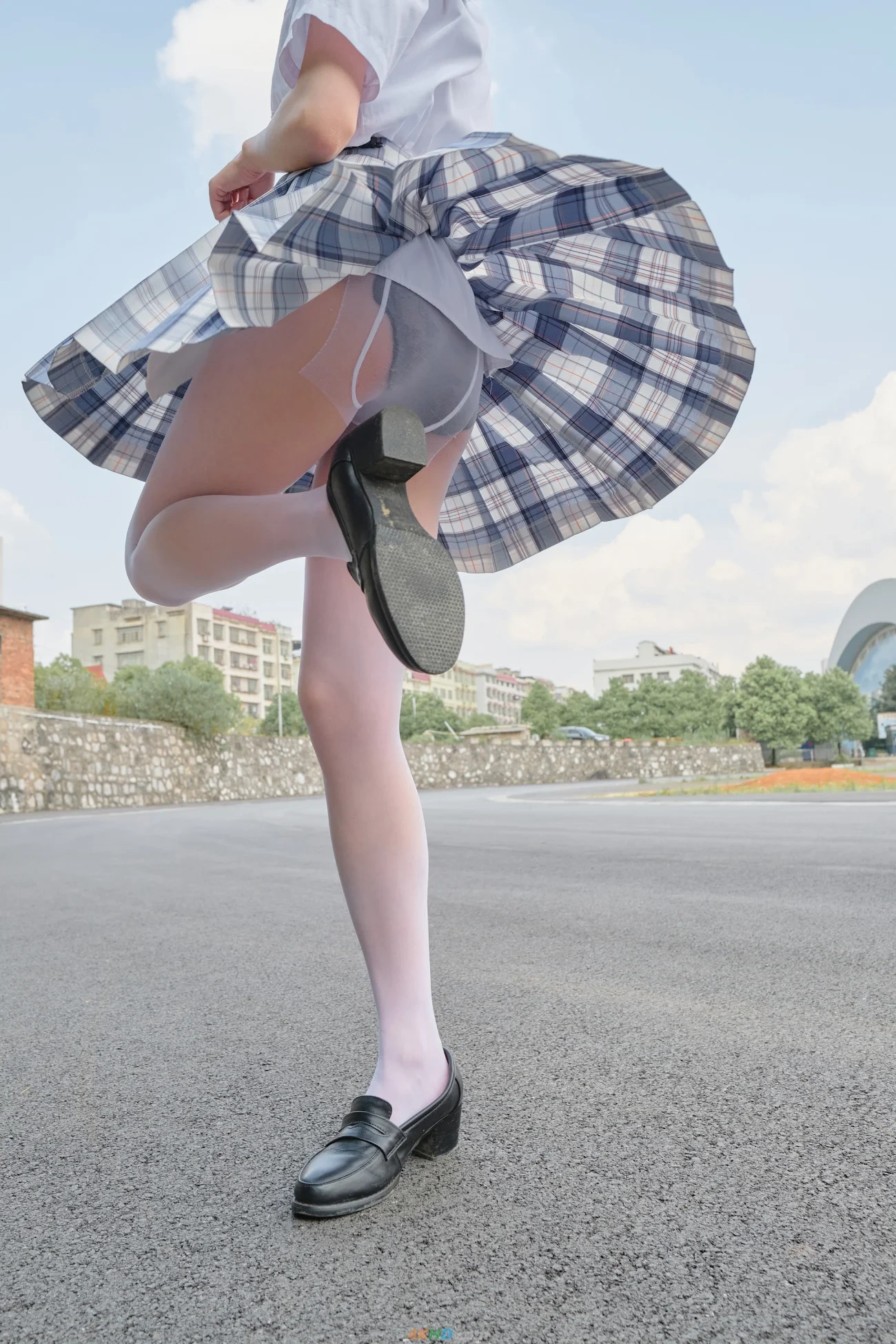 SenLuoCaiTuan XieZhen NeiBu VOL.019 XiaoQi JKBaiSi 13D — photo 40