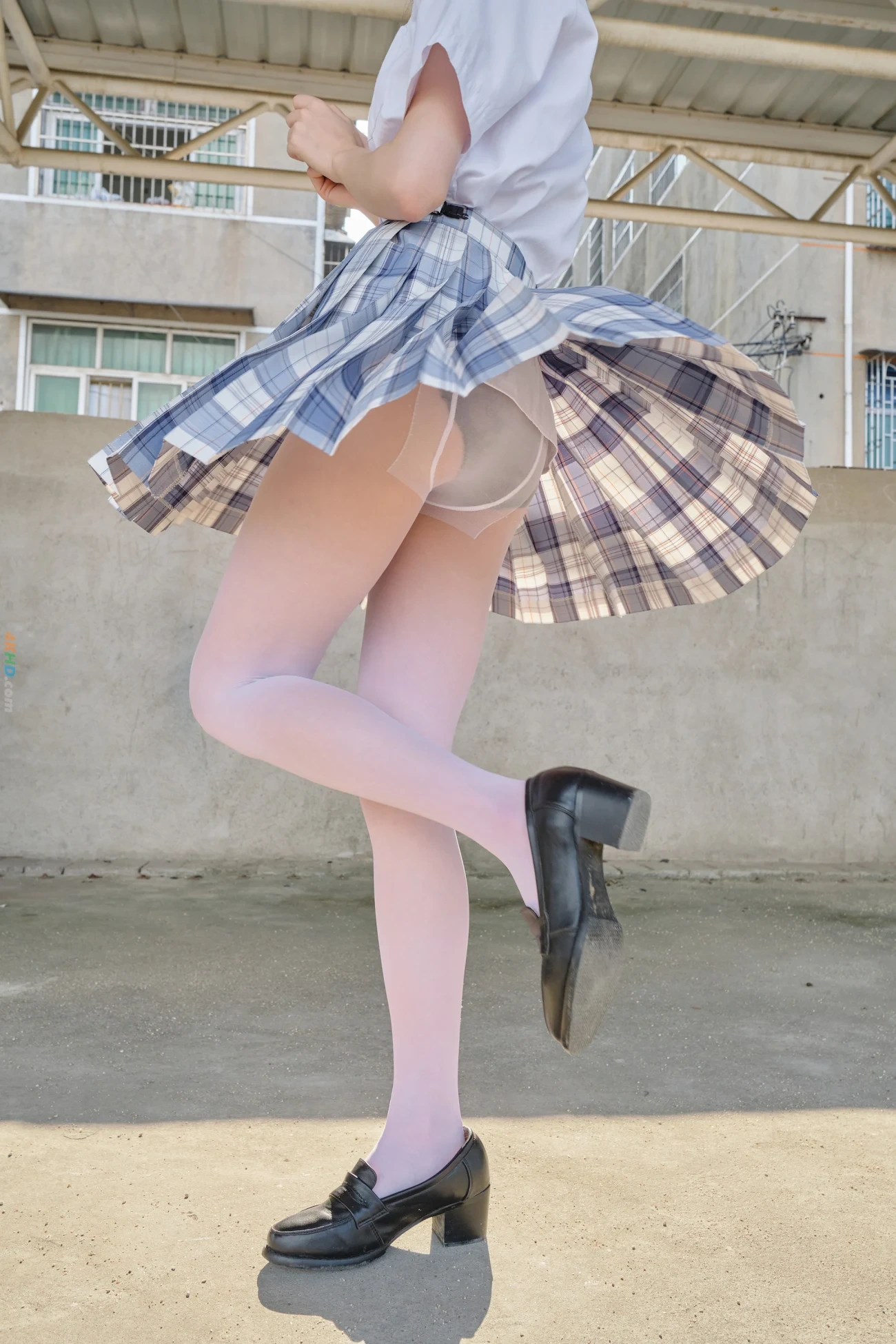 SenLuoCaiTuan XieZhen NeiBu VOL.019 XiaoQi JKBaiSi 13D — photo 41