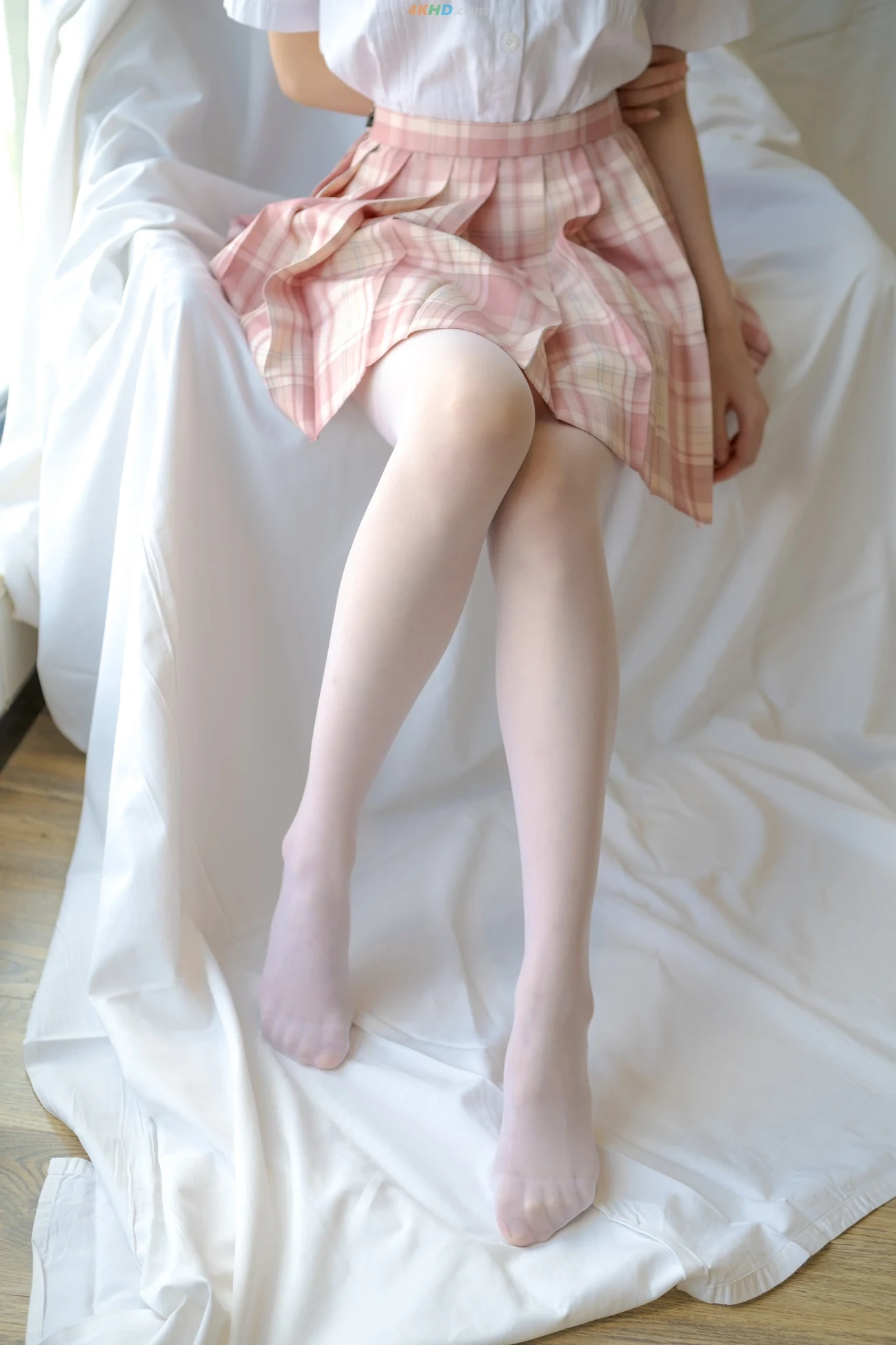 SenLuoCaiTuan XieZhen NeiBu VOL.019 XiaoQi JKBaiSi 13D — photo 45