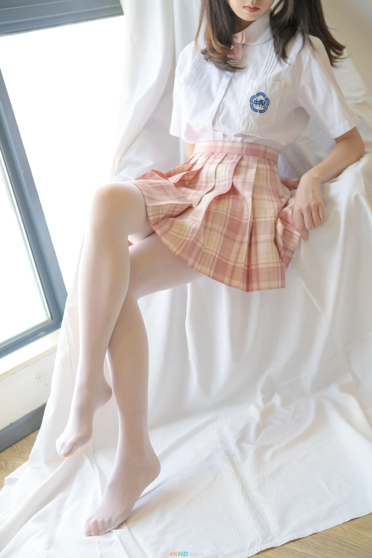 SenLuoCaiTuan XieZhen NeiBu VOL.019 XiaoQi JKBaiSi 13D — photo 46