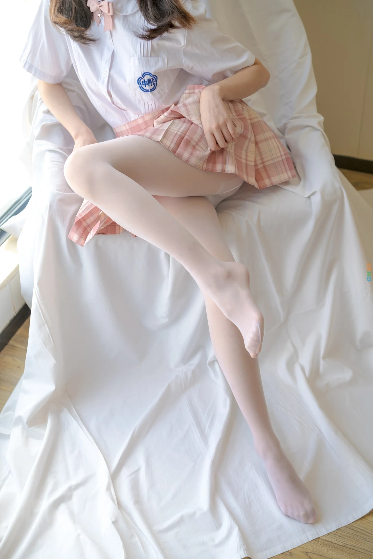 SenLuoCaiTuan XieZhen NeiBu VOL.019 XiaoQi JKBaiSi 13D — photo 50
