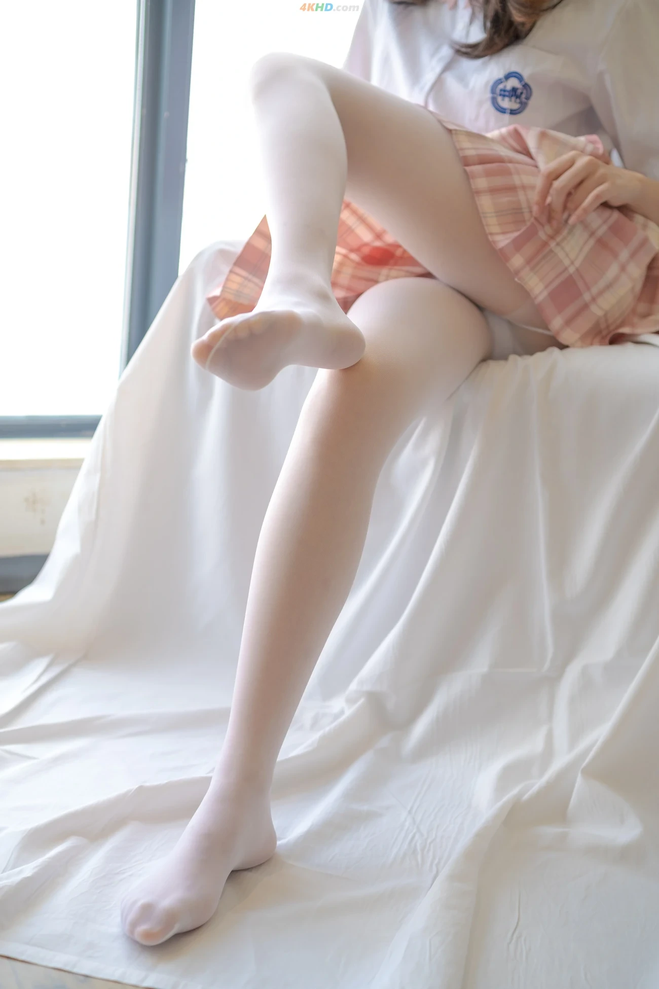 SenLuoCaiTuan XieZhen NeiBu VOL.019 XiaoQi JKBaiSi 13D — photo 51