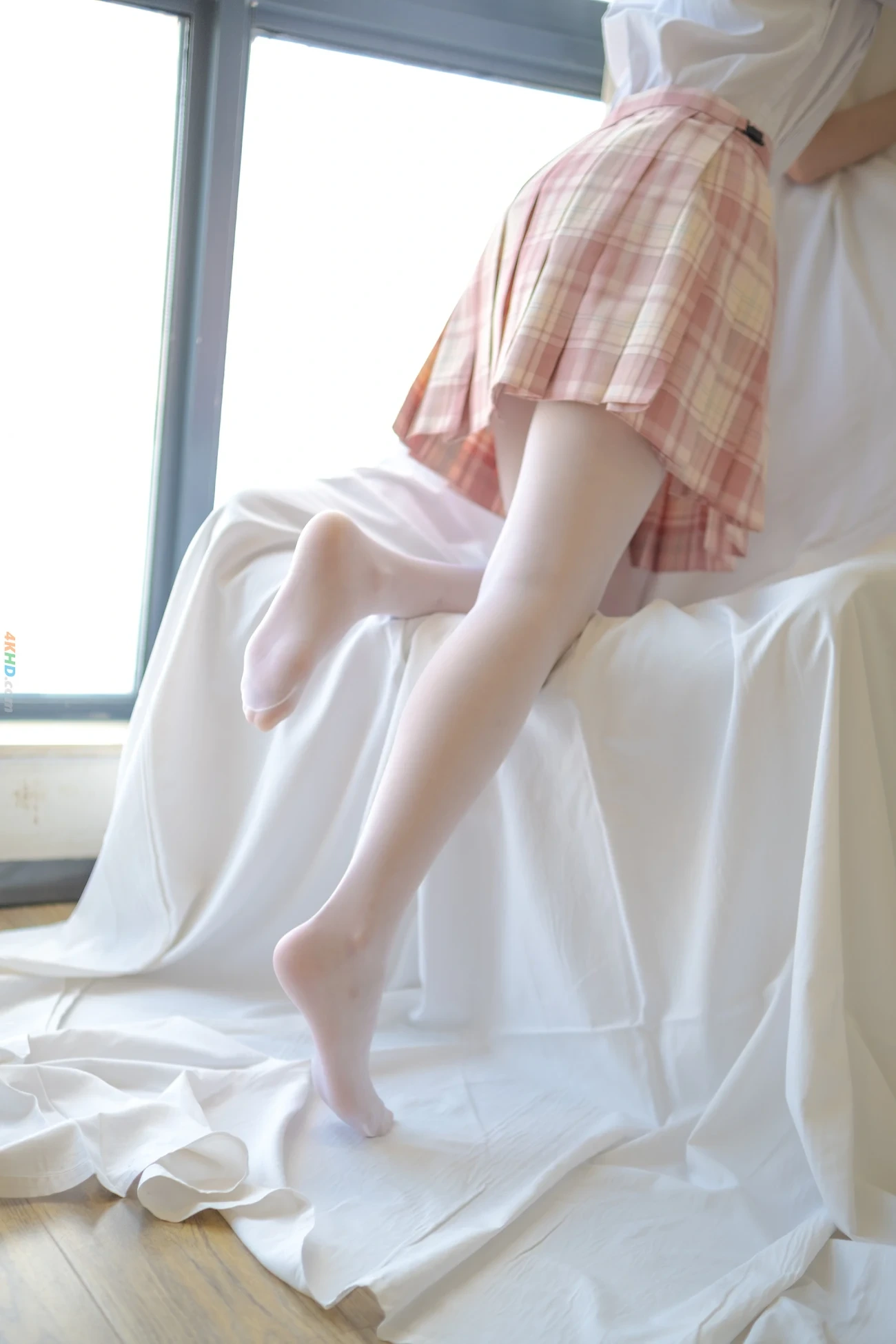SenLuoCaiTuan XieZhen NeiBu VOL.019 XiaoQi JKBaiSi 13D — photo 53