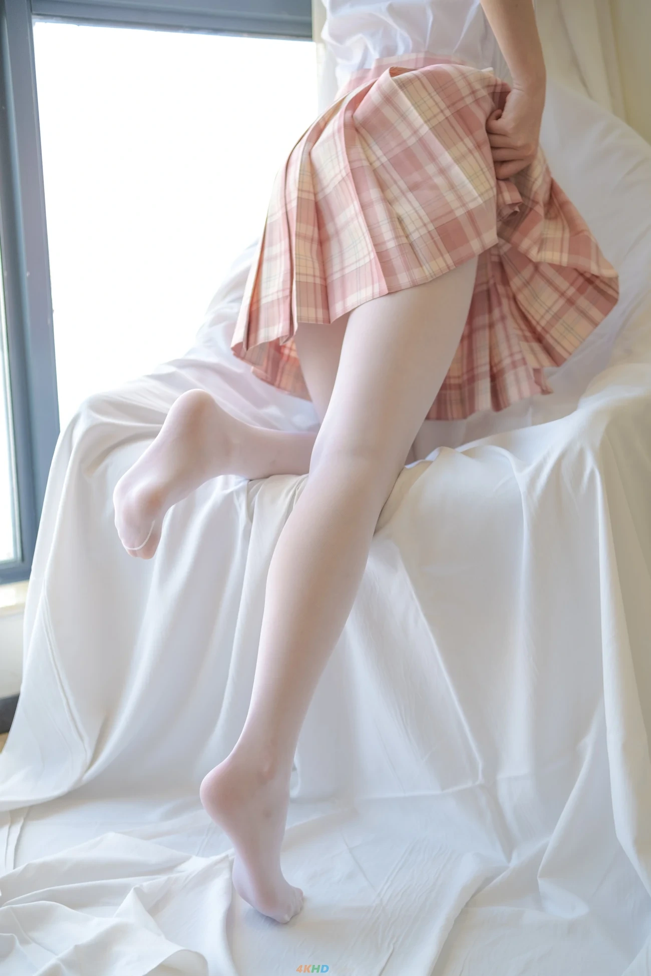 SenLuoCaiTuan XieZhen NeiBu VOL.019 XiaoQi JKBaiSi 13D — photo 55