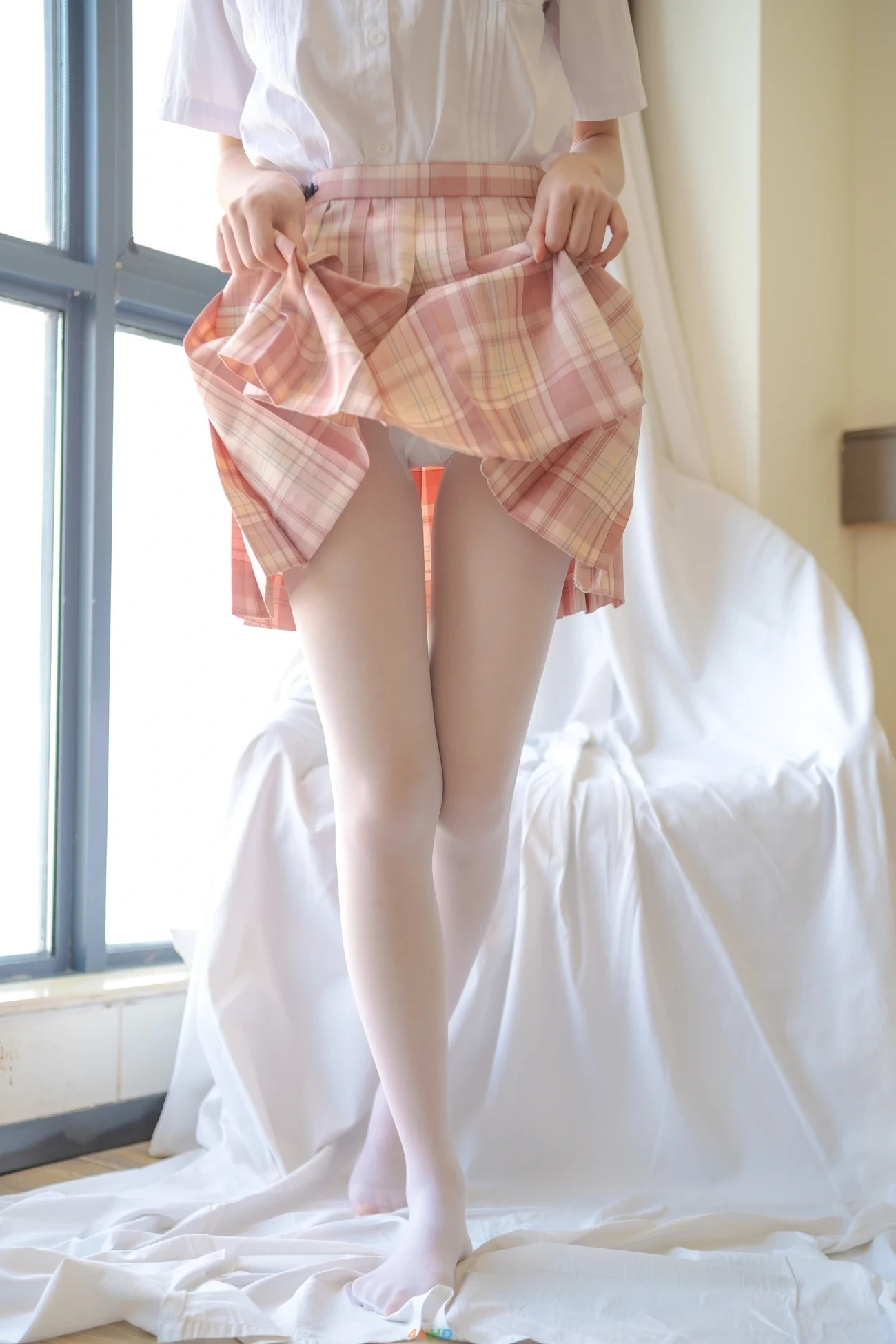 SenLuoCaiTuan XieZhen NeiBu VOL.019 XiaoQi JKBaiSi 13D — photo 59