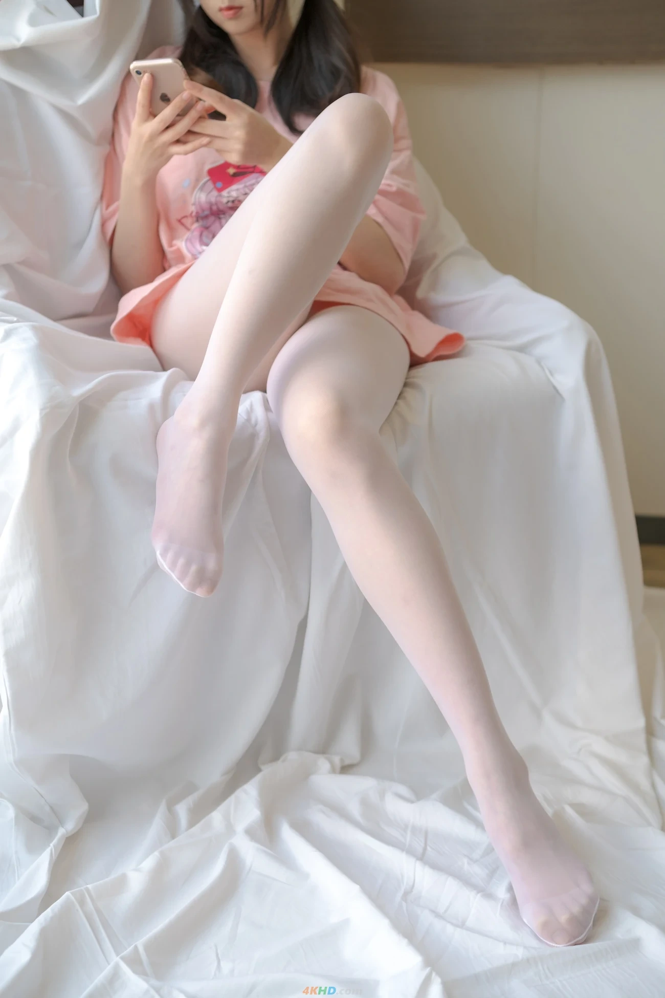 SenLuoCaiTuan XieZhen NeiBu VOL.019 XiaoQi JKBaiSi 13D — photo 78