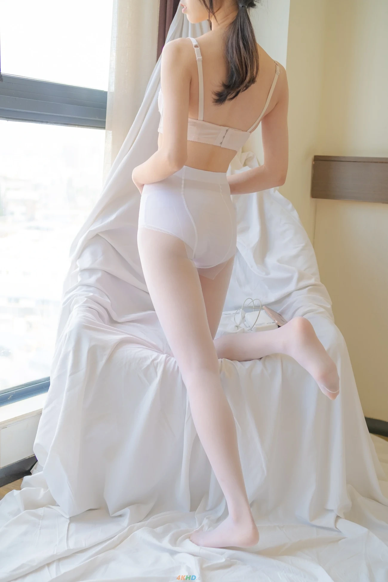 SenLuoCaiTuan XieZhen NeiBu VOL.019 XiaoQi JKBaiSi 13D — photo 99