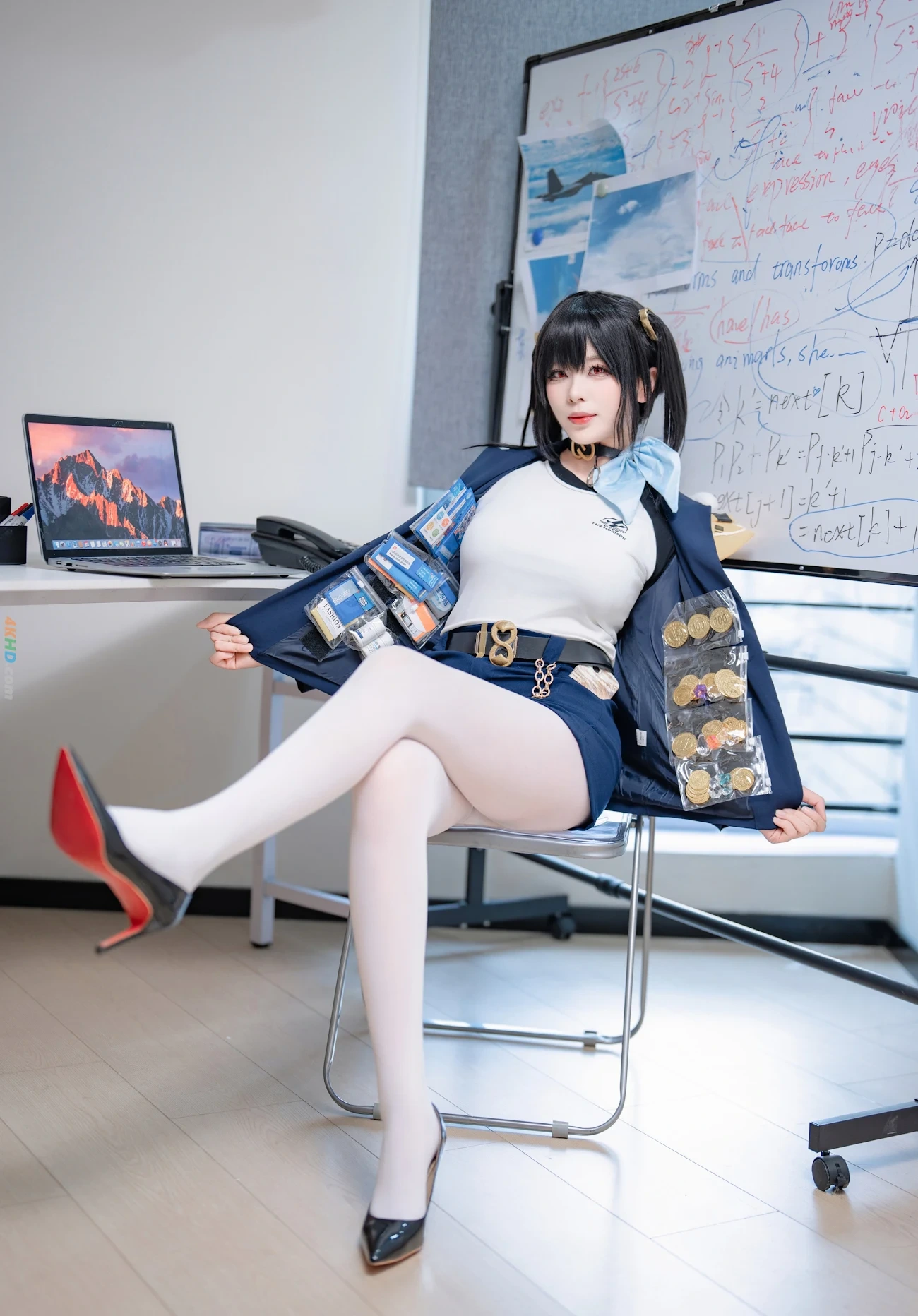 XuanXiaoXueJie - ShengLiNuShen:NiJi SuoLa — photo 3