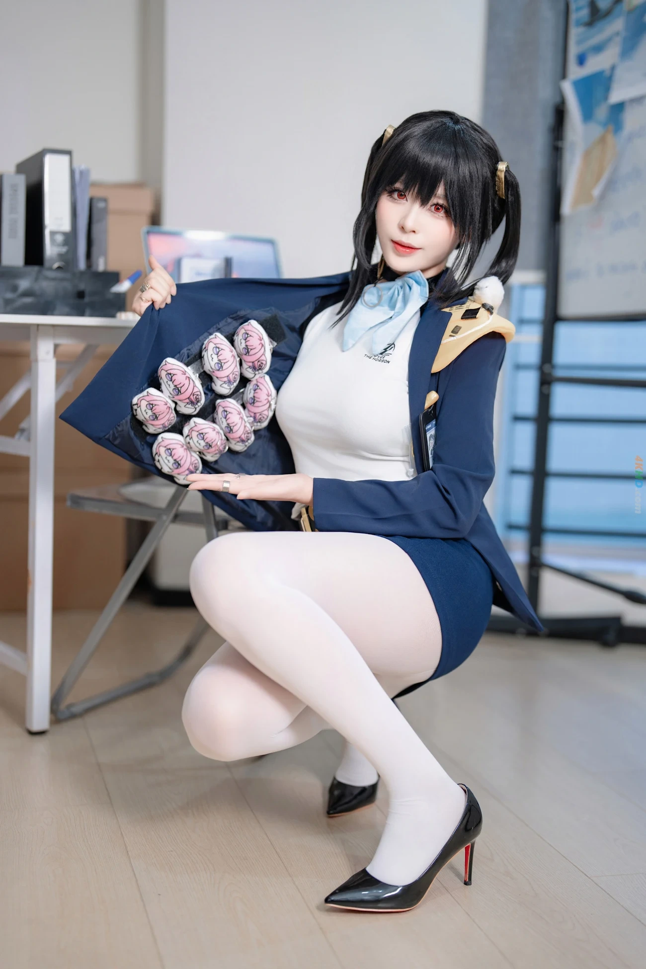 XuanXiaoXueJie - ShengLiNuShen:NiJi SuoLa — photo 38