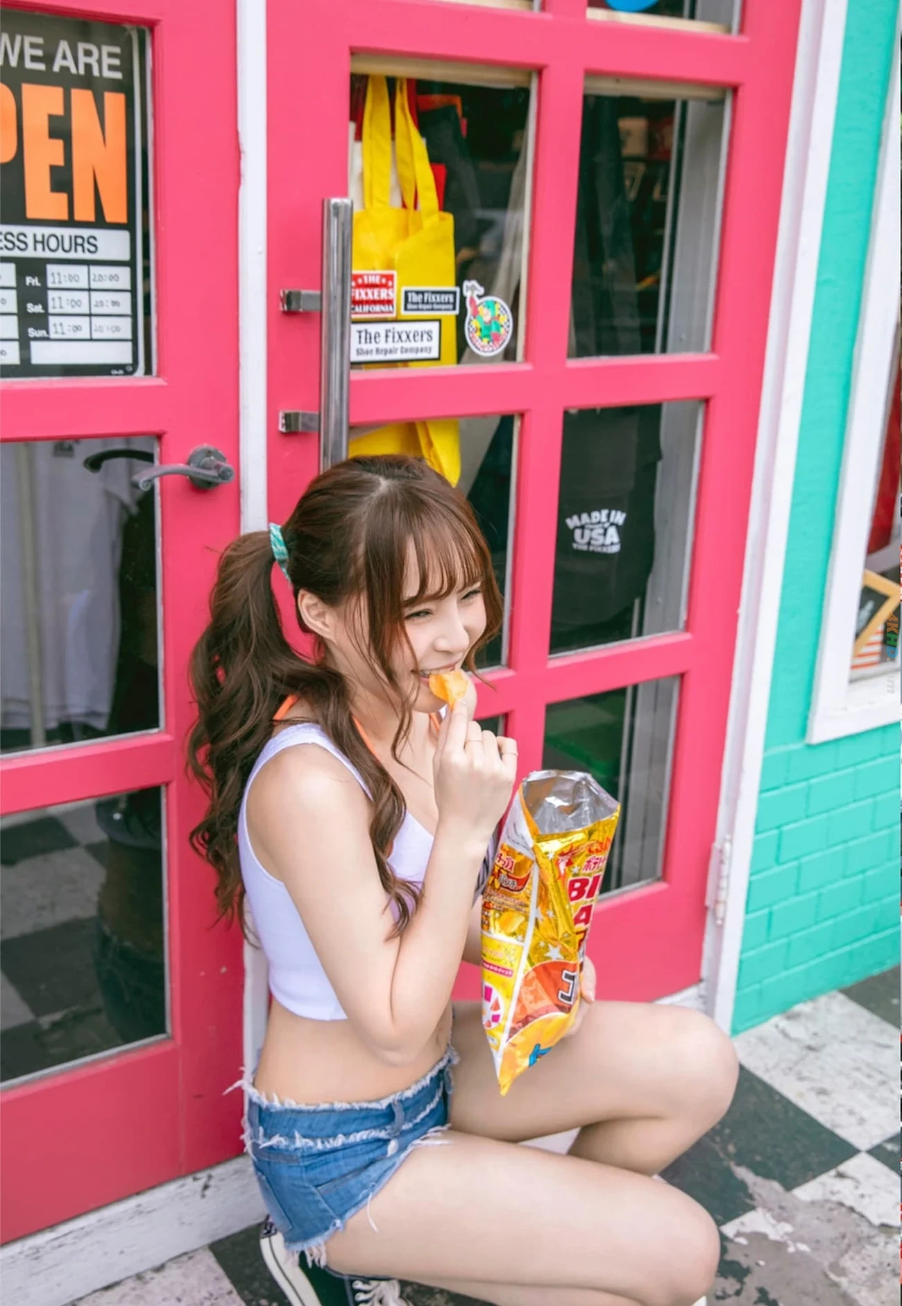 Sandy Wu (YuanYuan) - WuJieAnXieZhenShu YuanQiDongJing ShuWeiWanQuanBan — photo 49