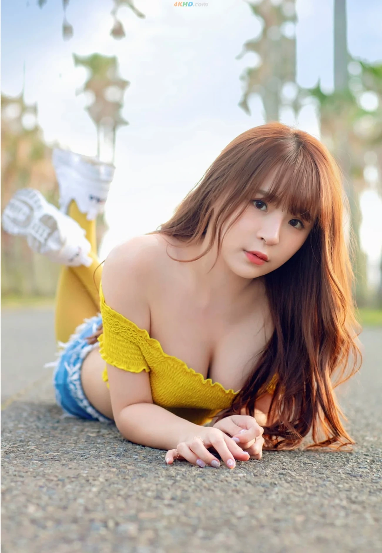 Sandy Wu (YuanYuan) - WuJieAnXieZhenShu YuanQiDongJing ShuWeiWanQuanBan — photo 73
