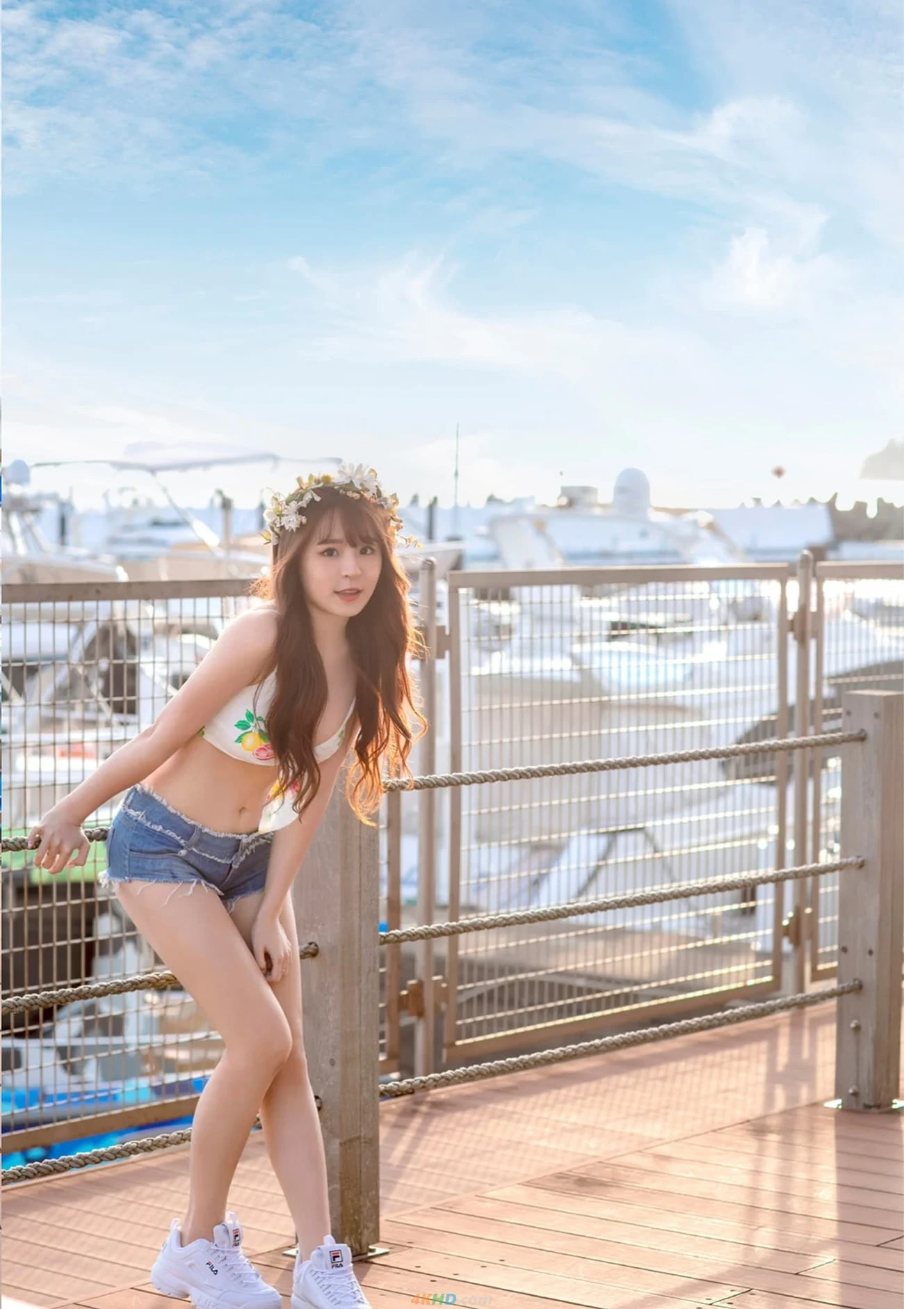 Sandy Wu (YuanYuan) - WuJieAnXieZhenShu YuanQiDongJing ShuWeiWanQuanBan — photo 80