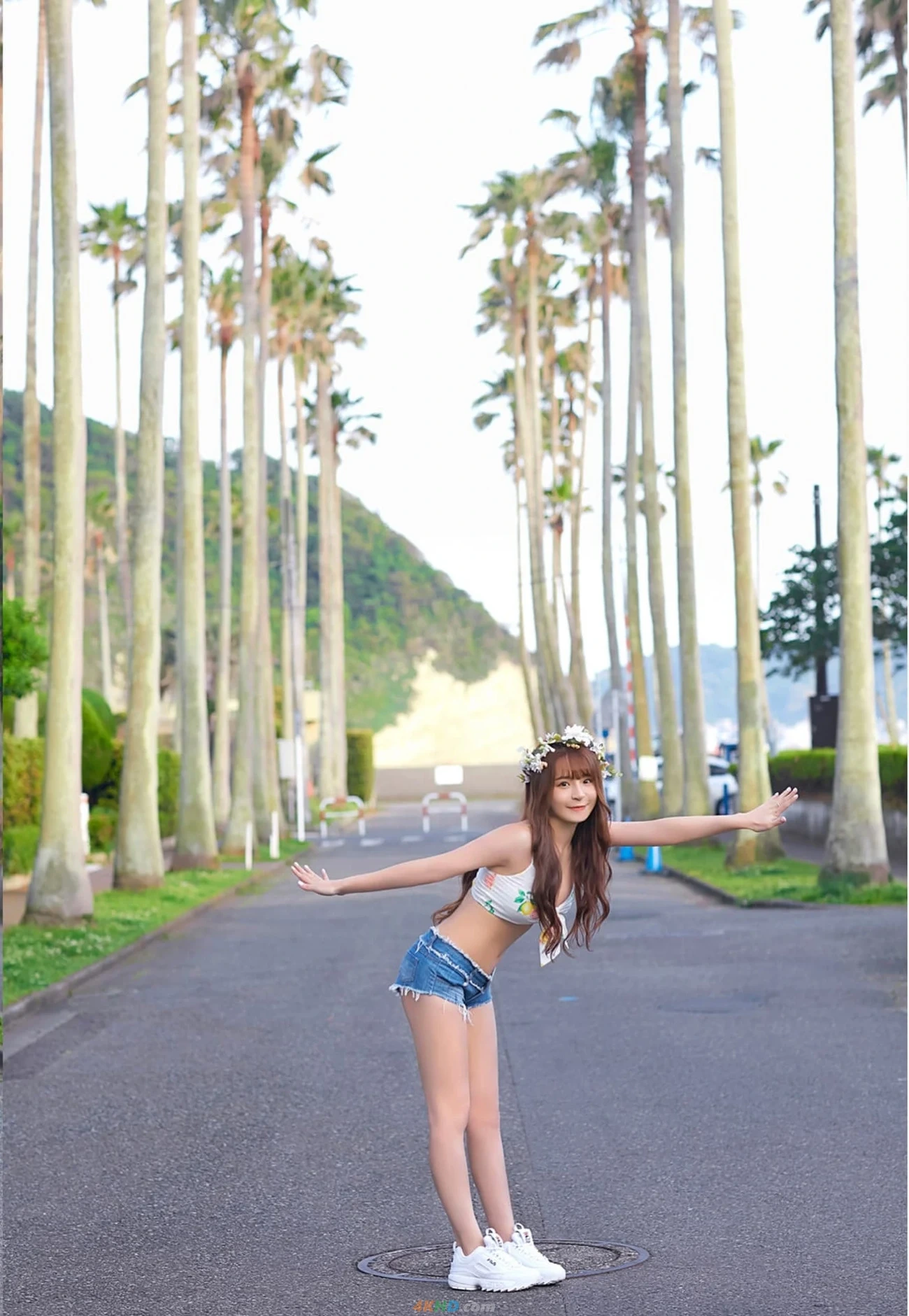 Sandy Wu (YuanYuan) - WuJieAnXieZhenShu YuanQiDongJing ShuWeiWanQuanBan — photo 84