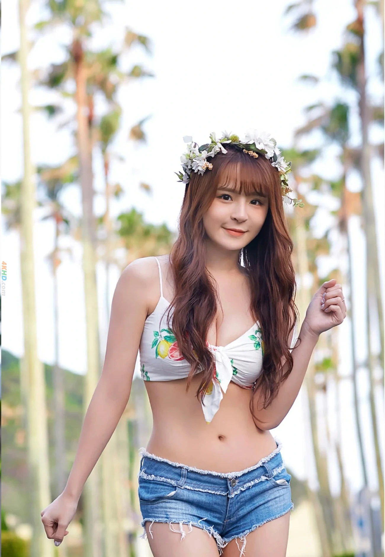 Sandy Wu (YuanYuan) - WuJieAnXieZhenShu YuanQiDongJing ShuWeiWanQuanBan — photo 86