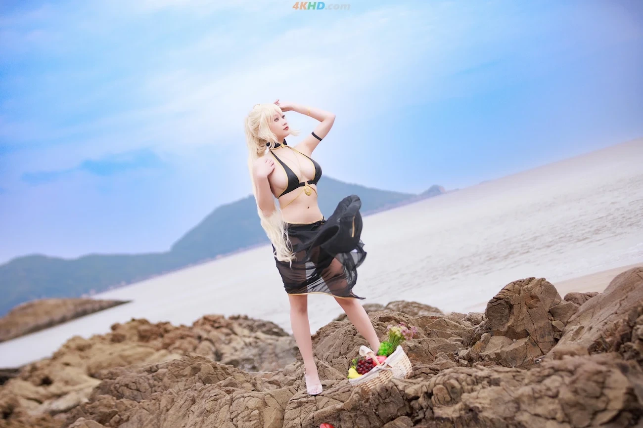 AXueXue FGO HeiZhenYongZhuang — photo 4