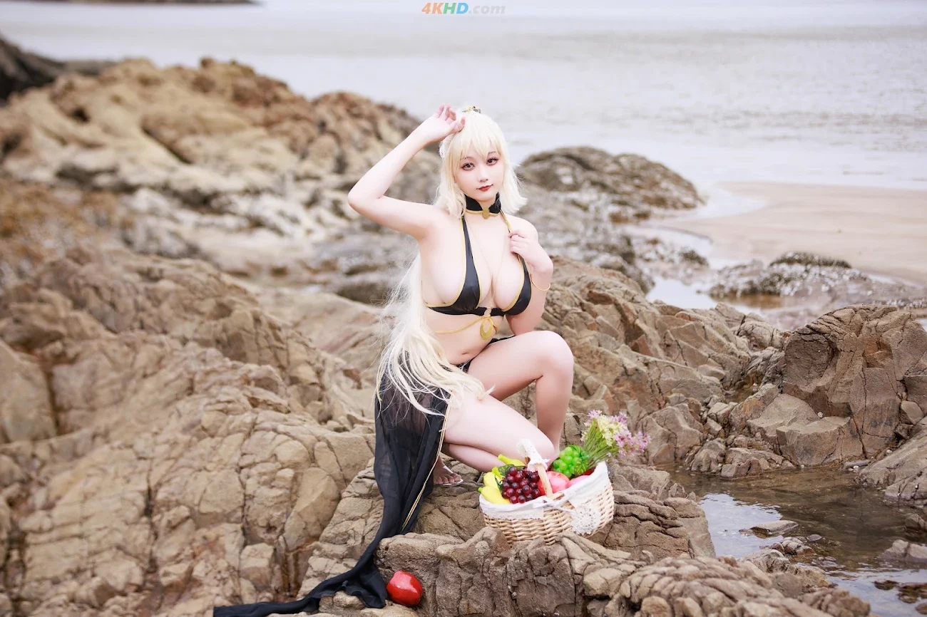 AXueXue FGO HeiZhenYongZhuang — photo 5