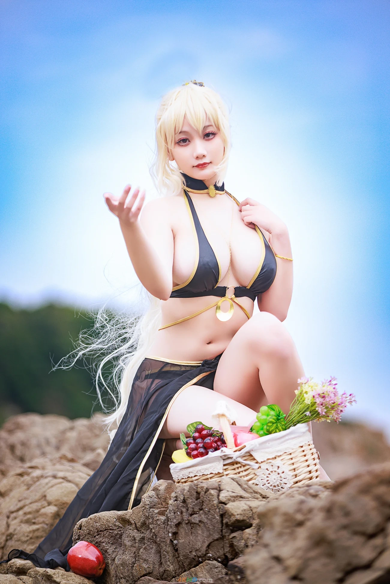 AXueXue FGO HeiZhenYongZhuang — photo 7