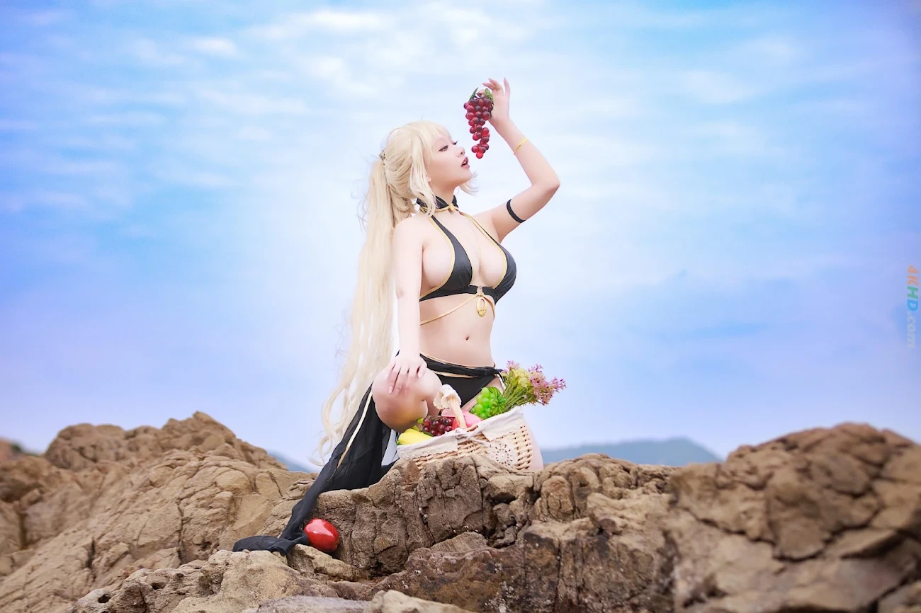 AXueXue FGO HeiZhenYongZhuang — photo 15