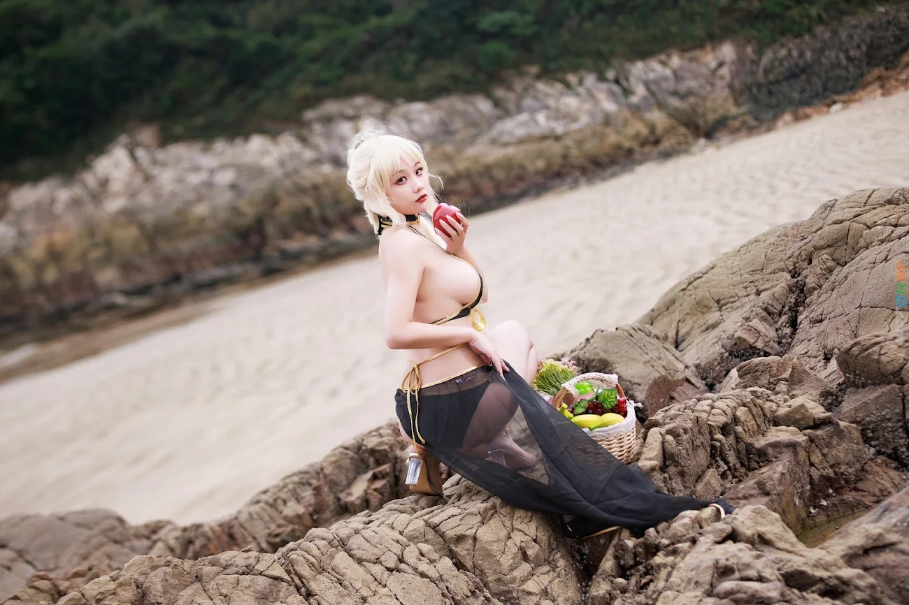 AXueXue FGO HeiZhenYongZhuang — photo 16