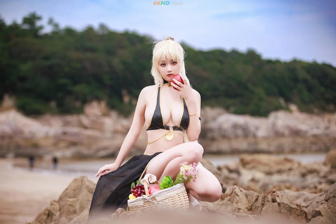AXueXue FGO HeiZhenYongZhuang — photo 17