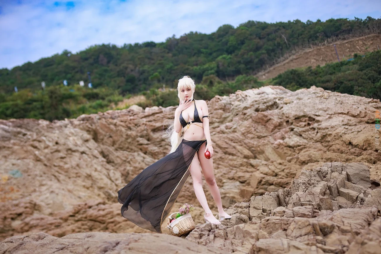 AXueXue FGO HeiZhenYongZhuang — photo 18