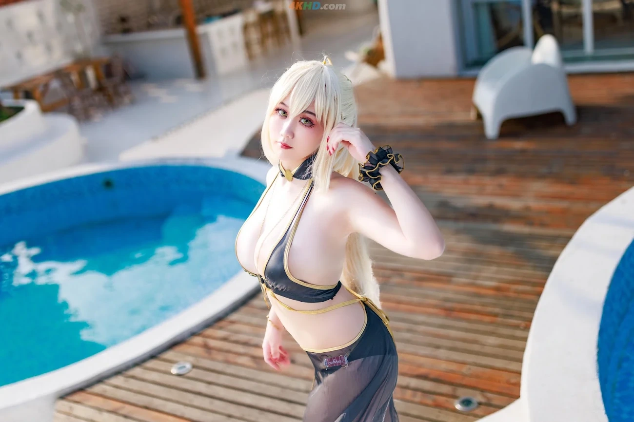 AXueXue FGO HeiZhenYongZhuang — photo 20