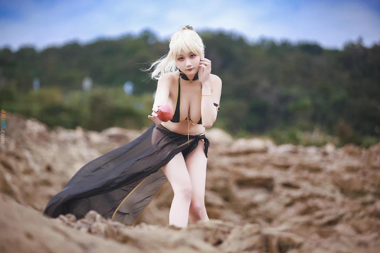AXueXue FGO HeiZhenYongZhuang — photo 22