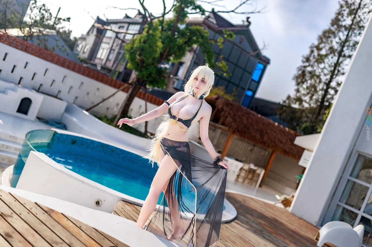 AXueXue FGO HeiZhenYongZhuang — photo 24
