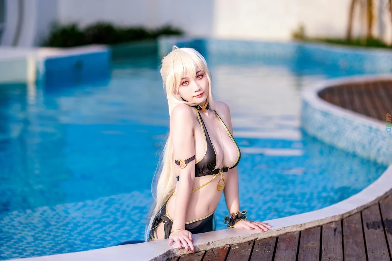 AXueXue FGO HeiZhenYongZhuang — photo 36