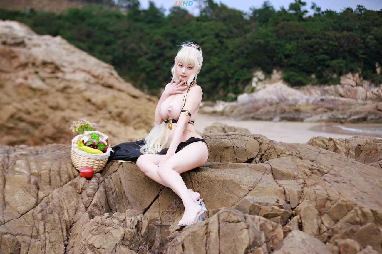 AXueXue FGO HeiZhenYongZhuang — photo 54