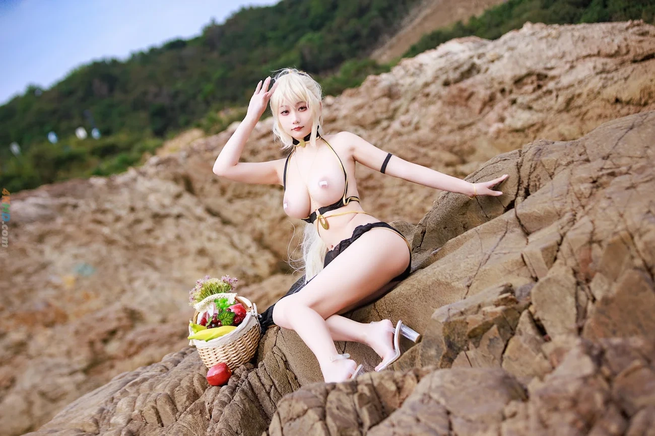 AXueXue FGO HeiZhenYongZhuang — photo 56