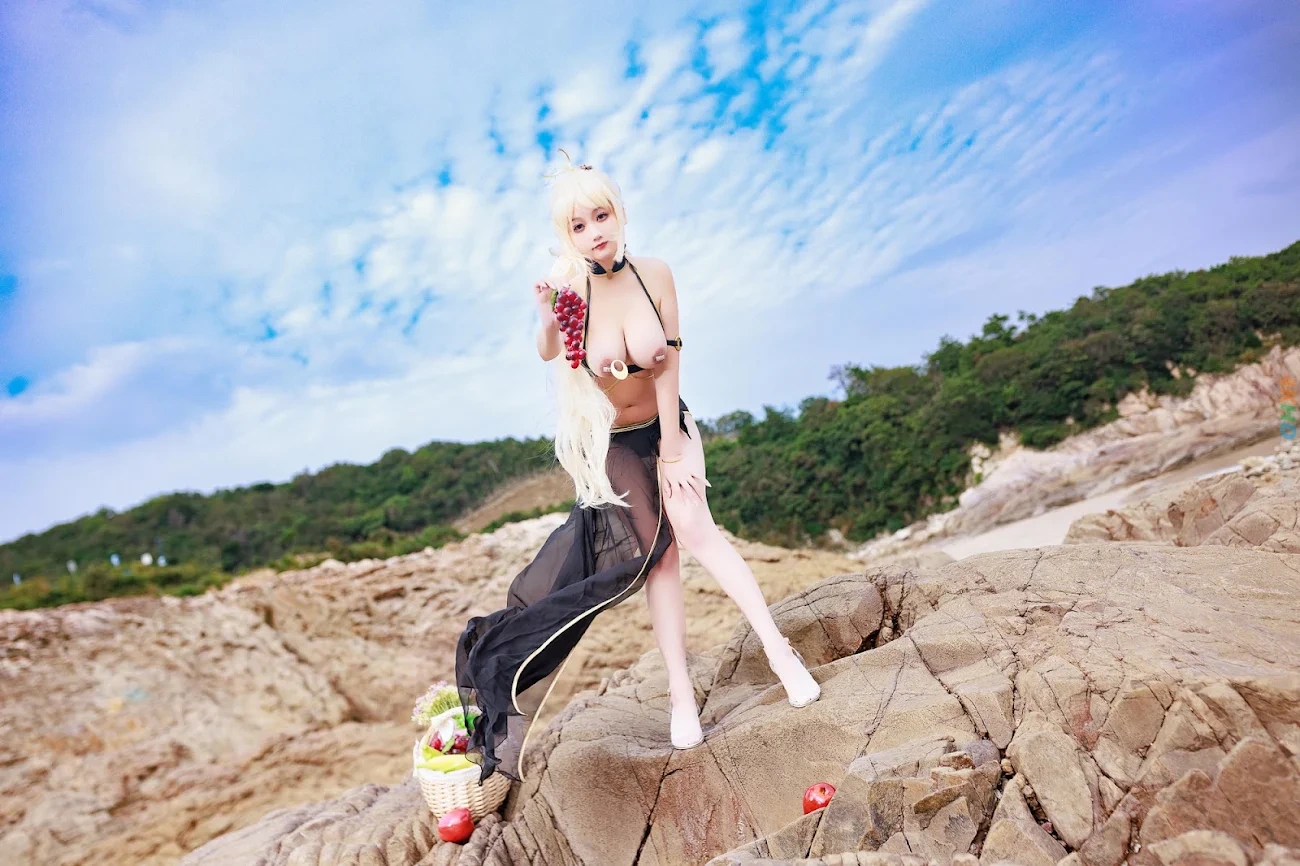 AXueXue FGO HeiZhenYongZhuang — photo 61