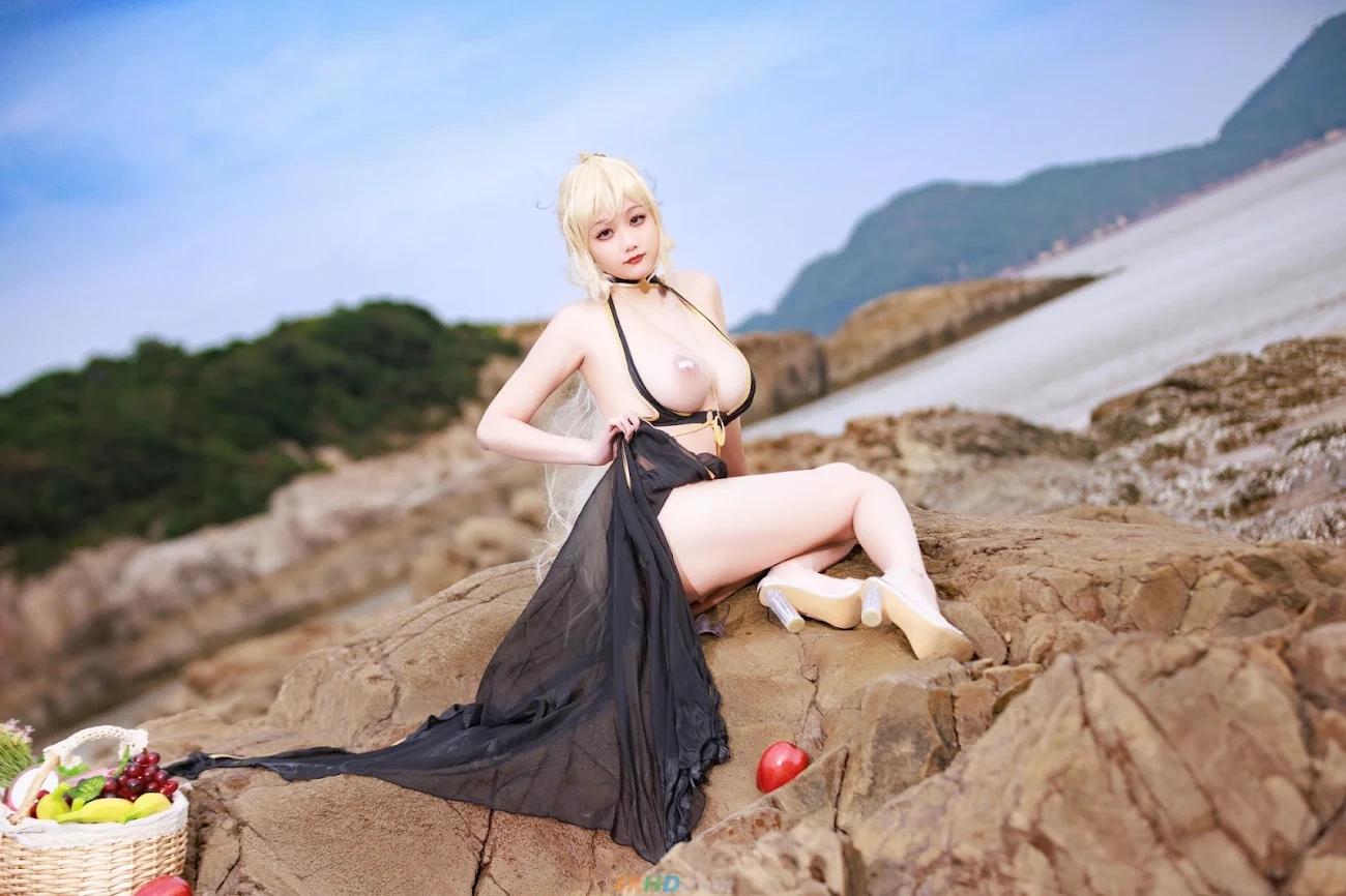 AXueXue FGO HeiZhenYongZhuang — photo 64
