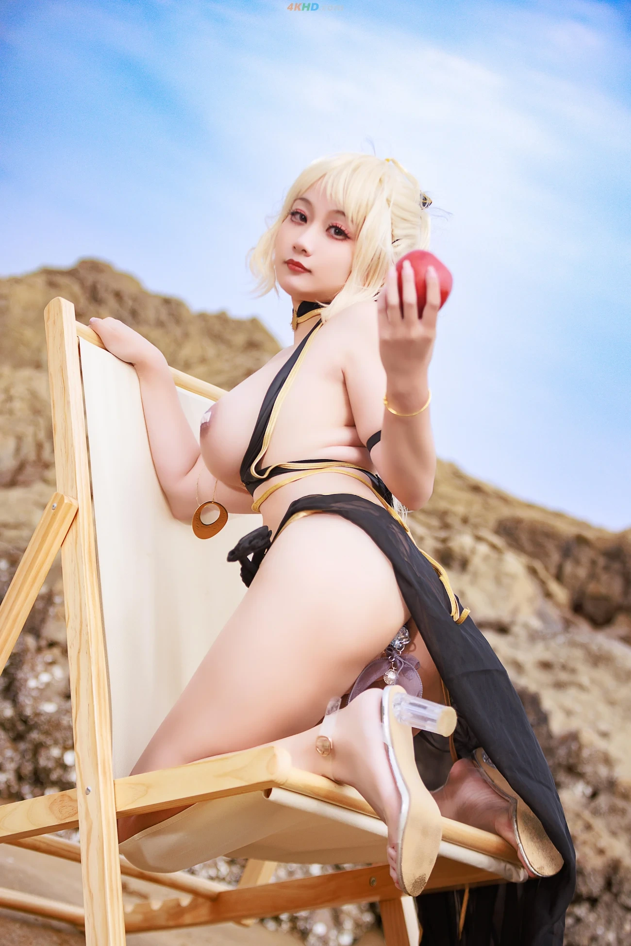 AXueXue FGO HeiZhenYongZhuang — photo 72