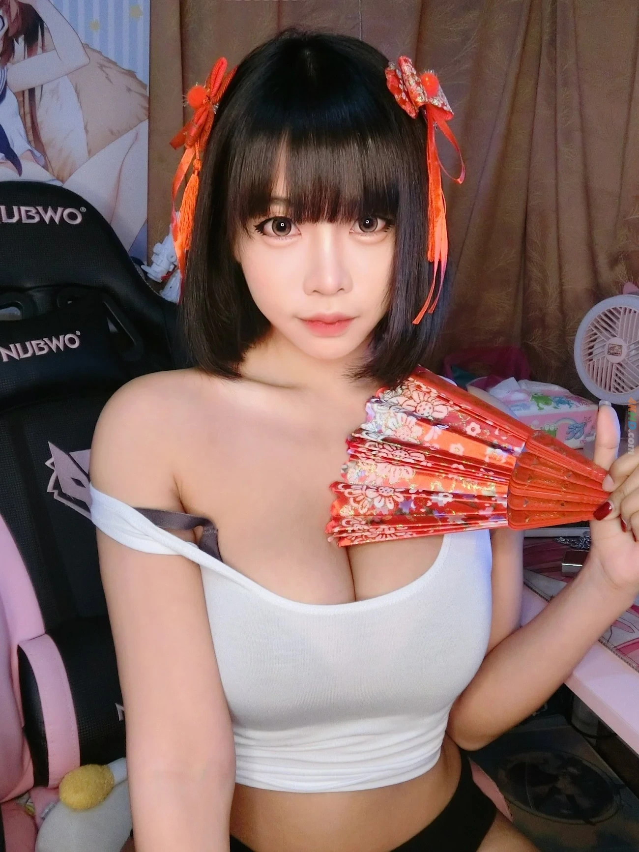 Ayumi12 - JuRuGNaiMeiZiFuLiJiOnlyfansShiPinHeJi — photo 8
