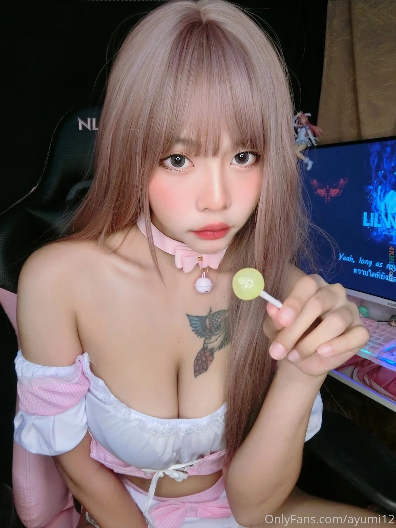 Ayumi12 - JuRuGNaiMeiZiFuLiJiOnlyfansShiPinHeJi — photo 109