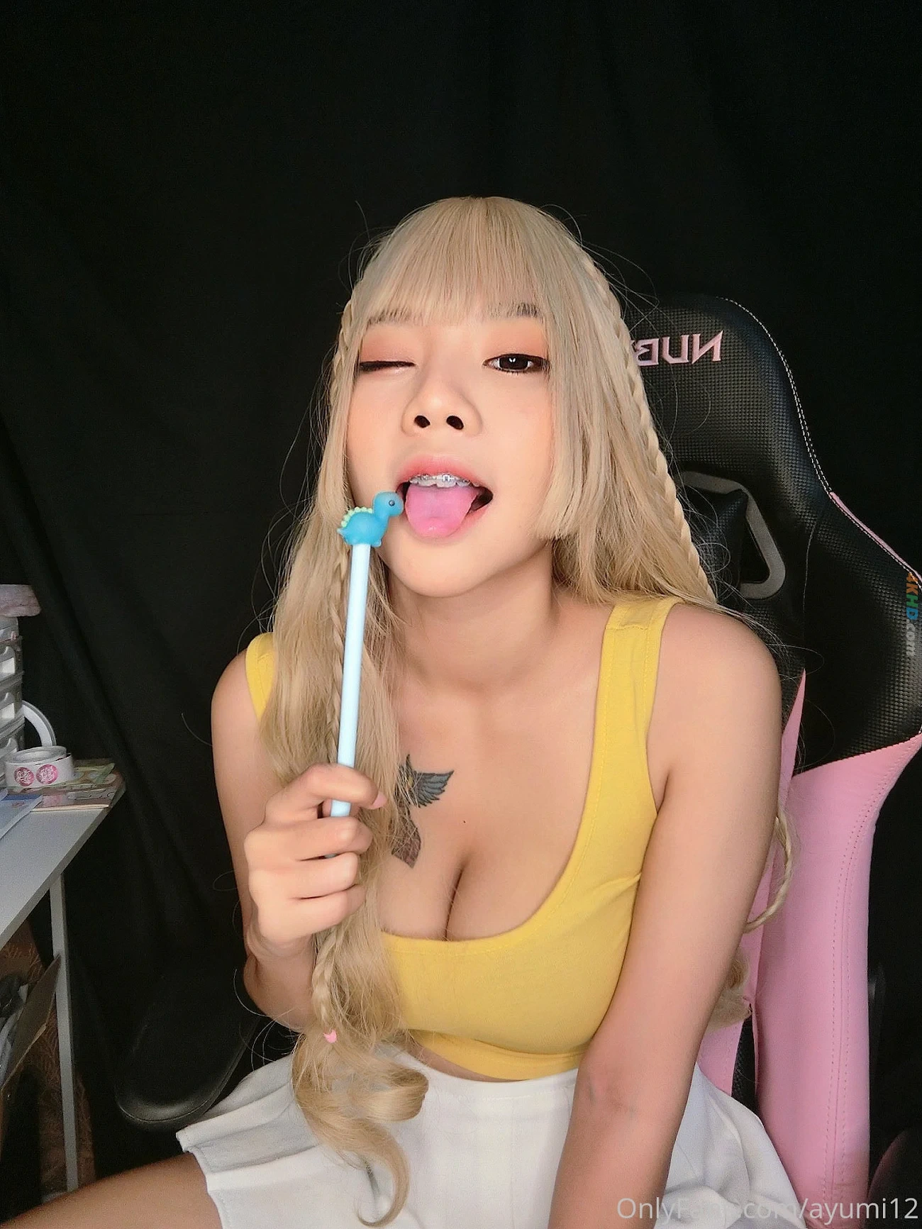 Ayumi12 - JuRuGNaiMeiZiFuLiJiOnlyfansShiPinHeJi — photo 111