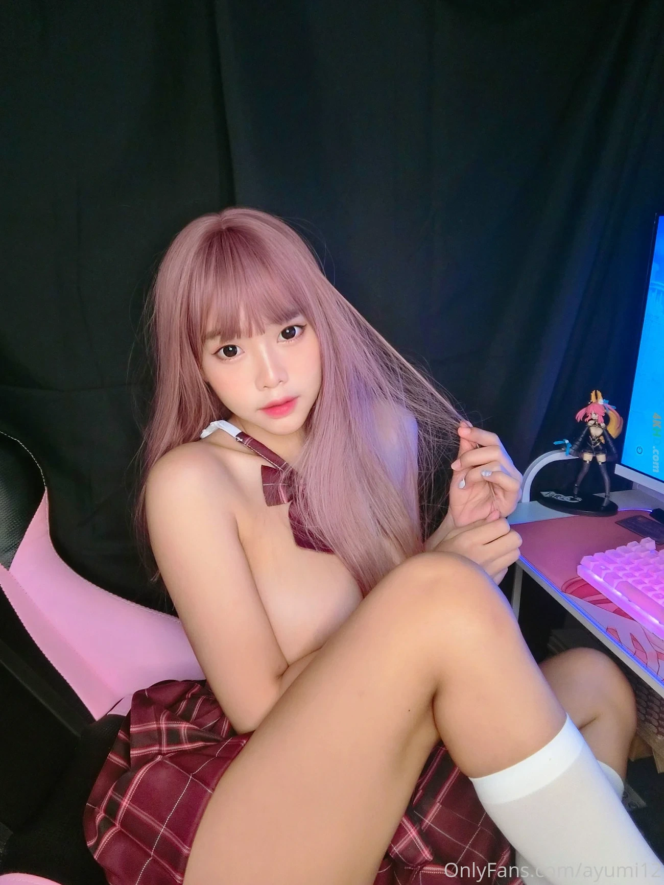 Ayumi12 - JuRuGNaiMeiZiFuLiJiOnlyfansShiPinHeJi — photo 114