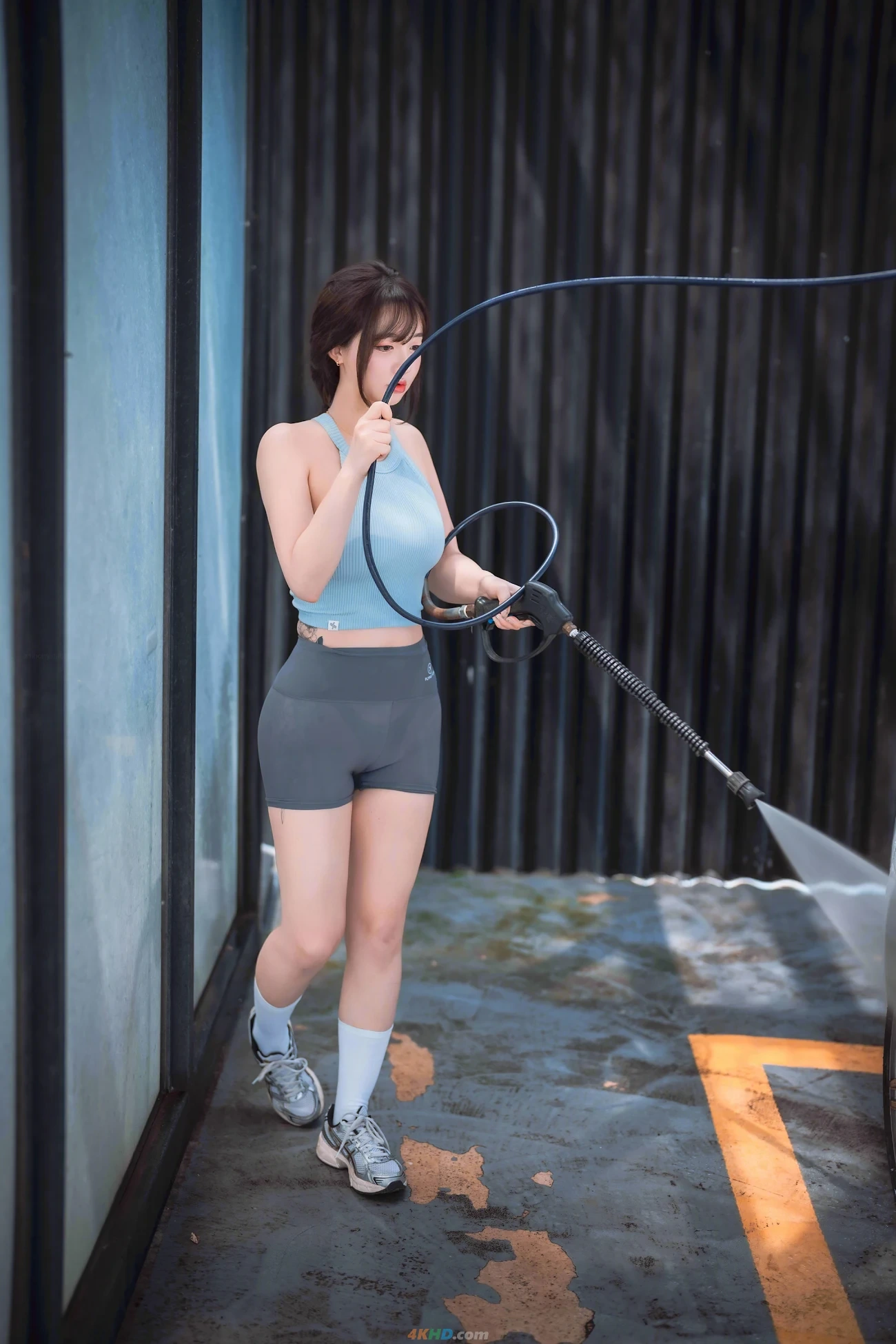 Son Ye Eun (SonYeEun) DJAWA Photo Wash My Car — photo 1
