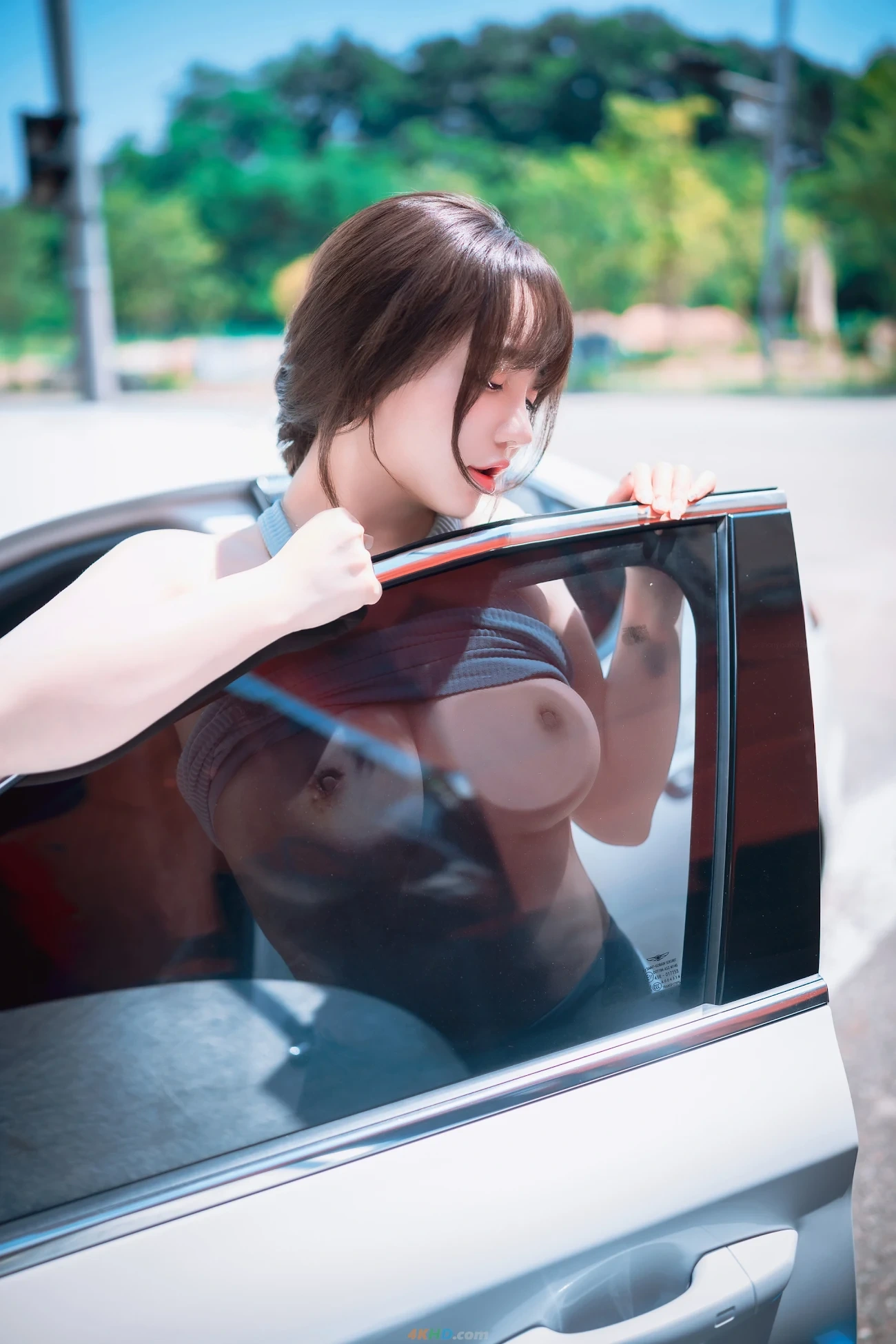 Son Ye Eun (SonYeEun) DJAWA Photo Wash My Car — photo 3