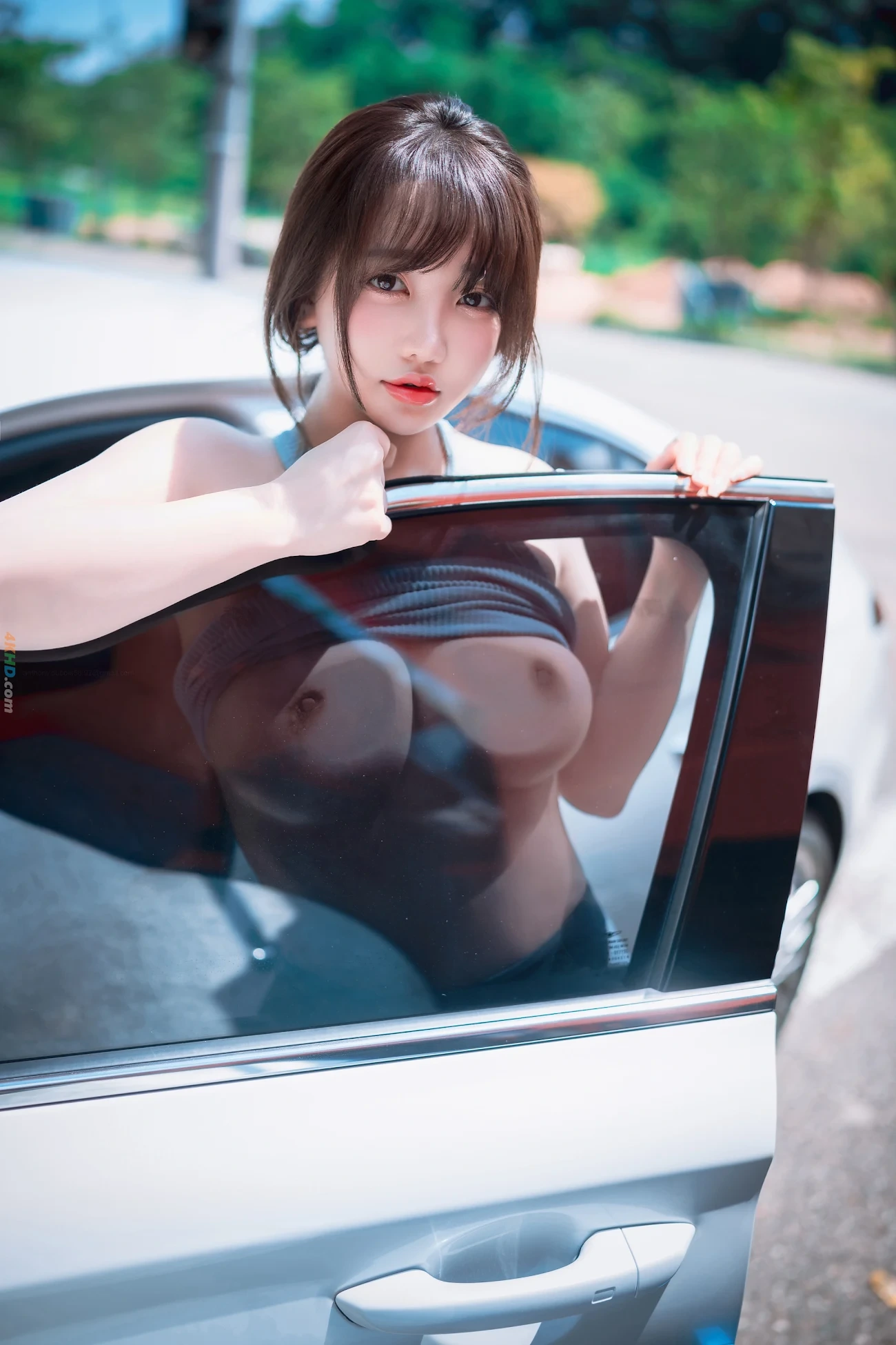 Son Ye Eun (SonYeEun) DJAWA Photo Wash My Car — photo 4